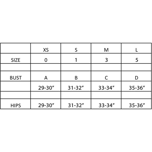 Made in USA! NWT 'Fierce' Black One Piece - Picture 4 of 4